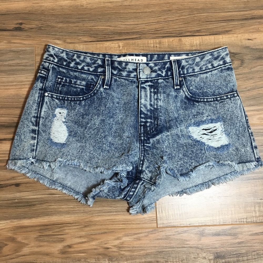 Bullhead Denim Shorts.  Low-rise short.  Size 27